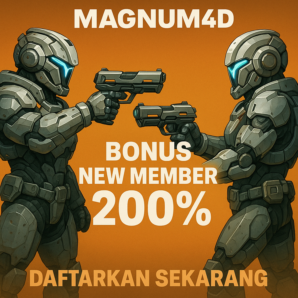 Magnum4D : Game Online Magnum 4D Yang Paling Terbaru 2025!