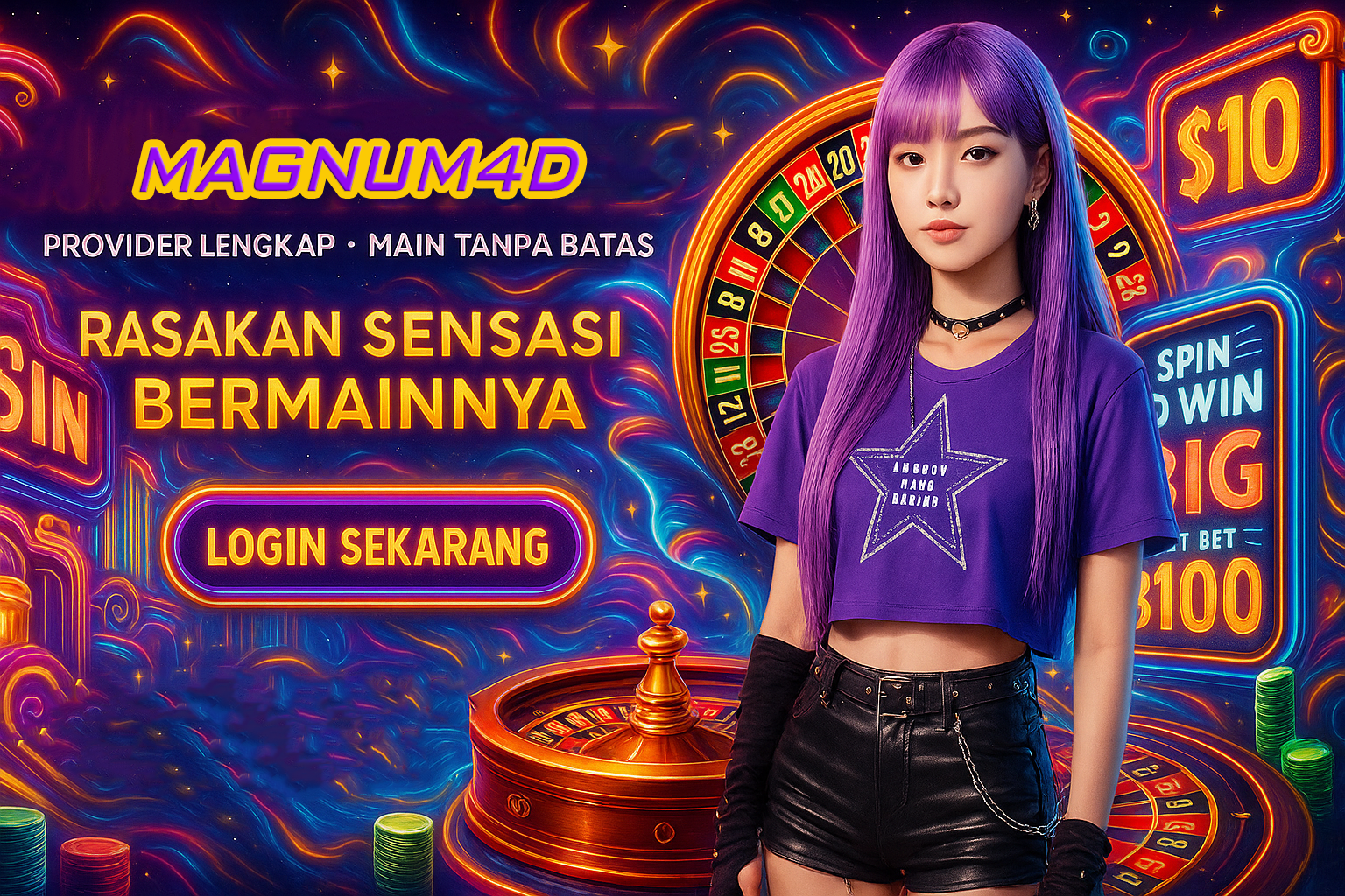 MAGNUM4D # MAGNUM 4D Sediakan Game Online Yang Bermutu!